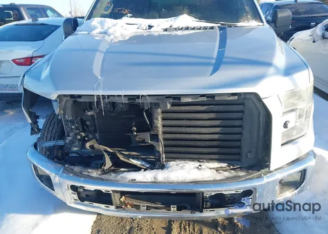 2016 Ford F-150 Xlt from USA, damaged, VIN 1FTEX1CPXGFC65726